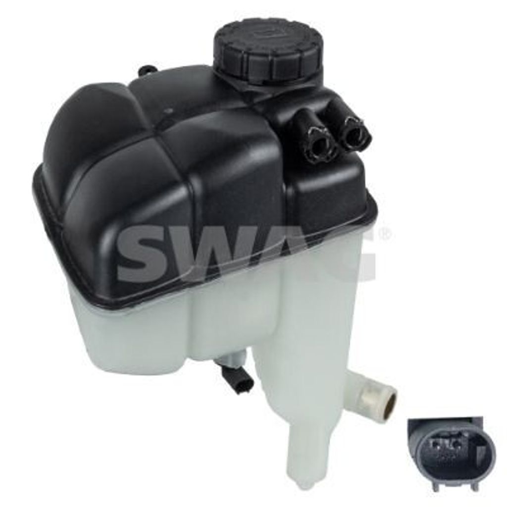 SWAG Ausgleichsbehälter Kühlmittel passend für MERCEDES-BENZ SL (R129) Kühlwasser 33 10 0957