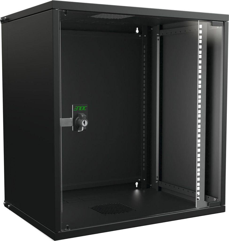 Enoc Wandschrank SNP 12HE sw 19"550x400x582mm W3 12-4-S-SNP