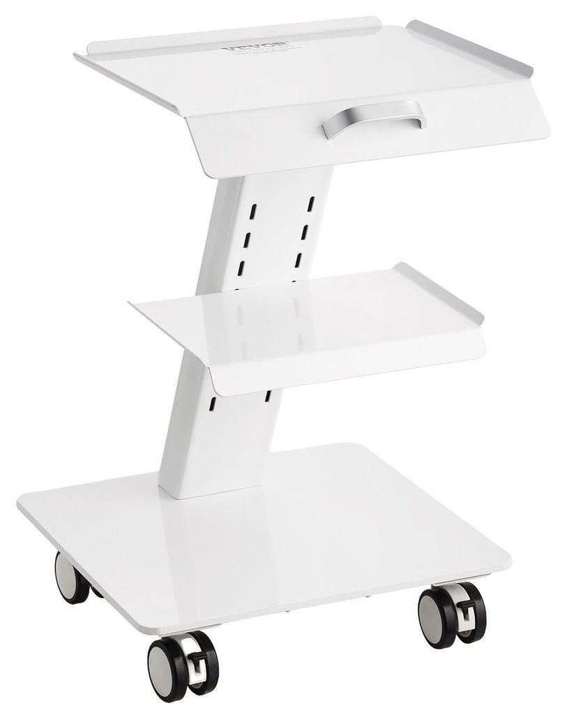 Chariot de laboratoire VEVOR, chariot de laboratoire à 3 Image du produit 