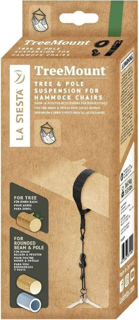 Attacco Multiuso La Siesta TMG45-9 Nero: Performance Outdoor Estrema