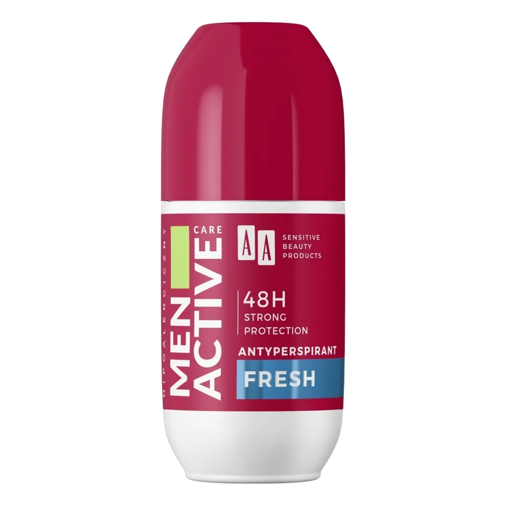 AA Men Active Care Deo Fresh 50ml: Soluzione Professionale Anti-Sudore