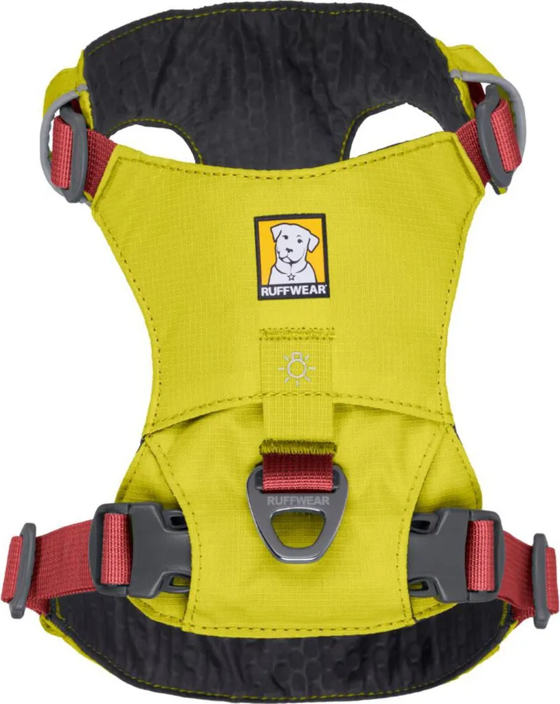 Harnais Ruffwear Hi & Light™ : fini les frottements et le poids lourd
