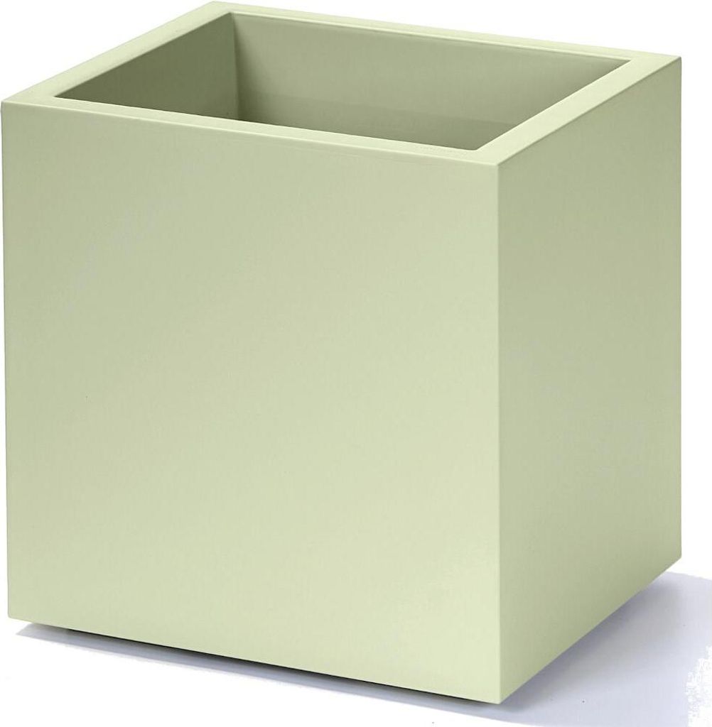 Pflanzkübel Kebe 40 x 40 cm oasi Greener, mit Rollen und Bewässerung