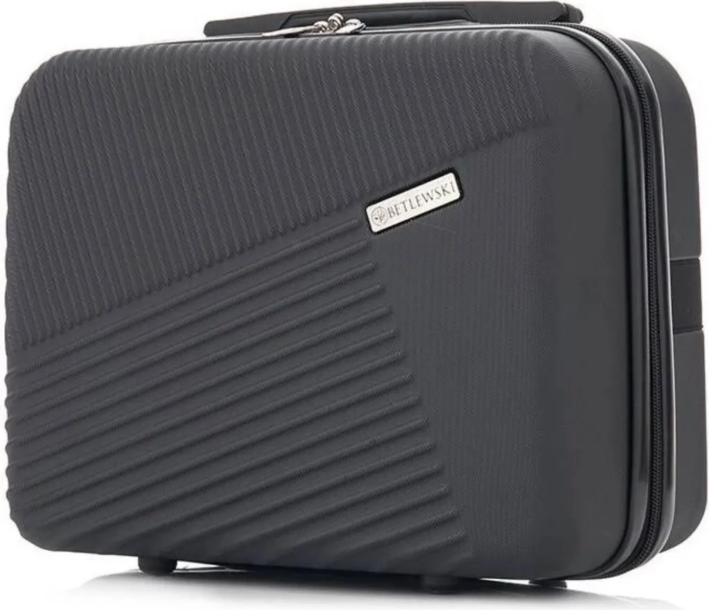 Valise rigide Betlewski BKA053KMCZARNY61479 antichoc noire