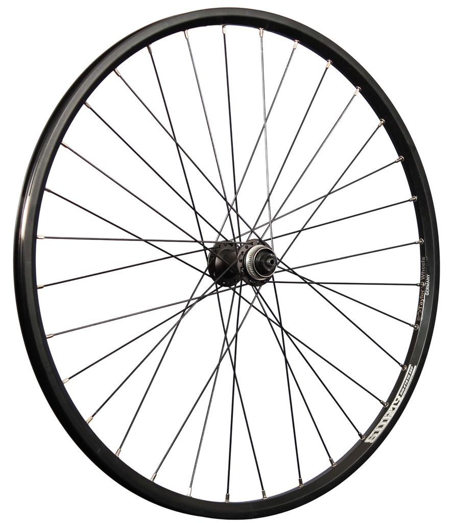26 Zoll Vorderrad SDR light Hohlkammerfelge Shimano Deore Produktbild 