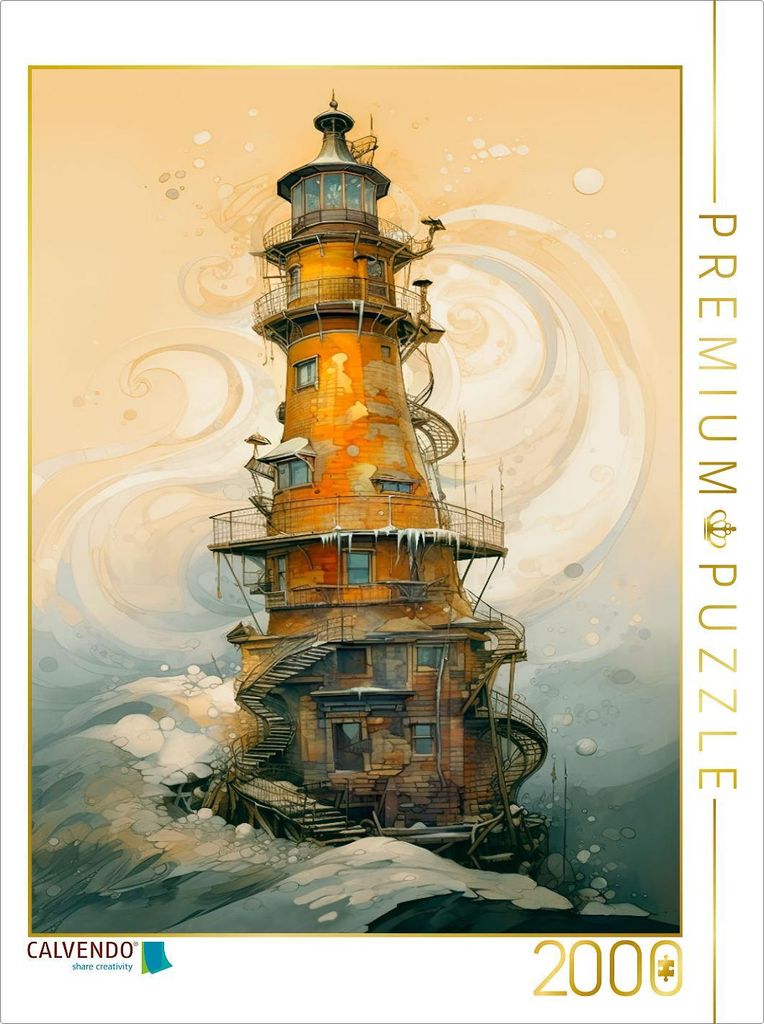 CALVENDO Puzzle Meereszauber | 2000 Teile Lege-Größe 90x67cm Foto-Puzzle für glückliche Stunden