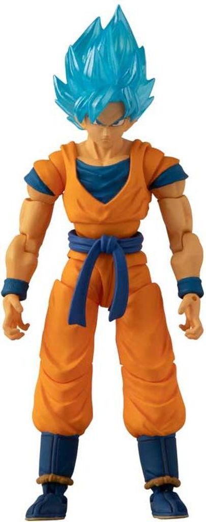 Bandai Dragon Ball akční figurka Blue Goku - Anime hračky Obrázek produktu 