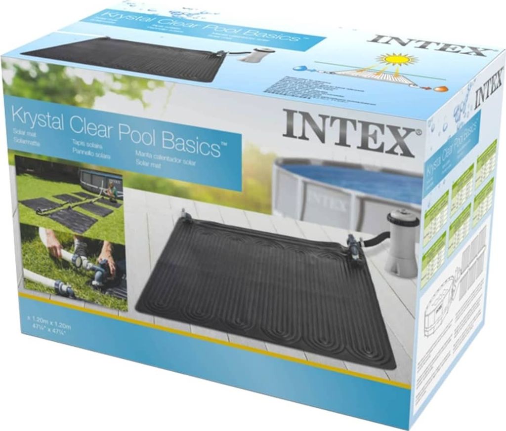 INTEX Podgrzewacz solarny Mata solarna 120 x 120 cm Zdjęcie produktu 4