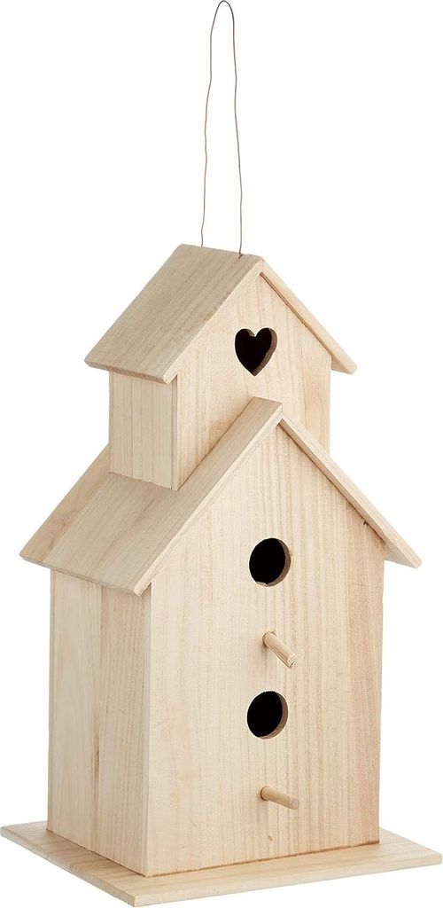 Vogelhaus - 22 x 19 x 39 cm