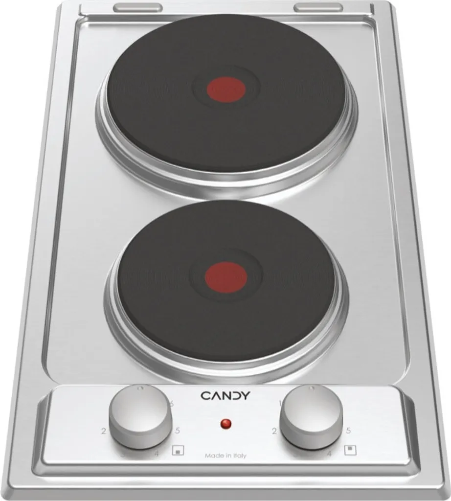 Plaque de Cuisson Candy CE32XK Inox : Solution Cuisson Petit Espace