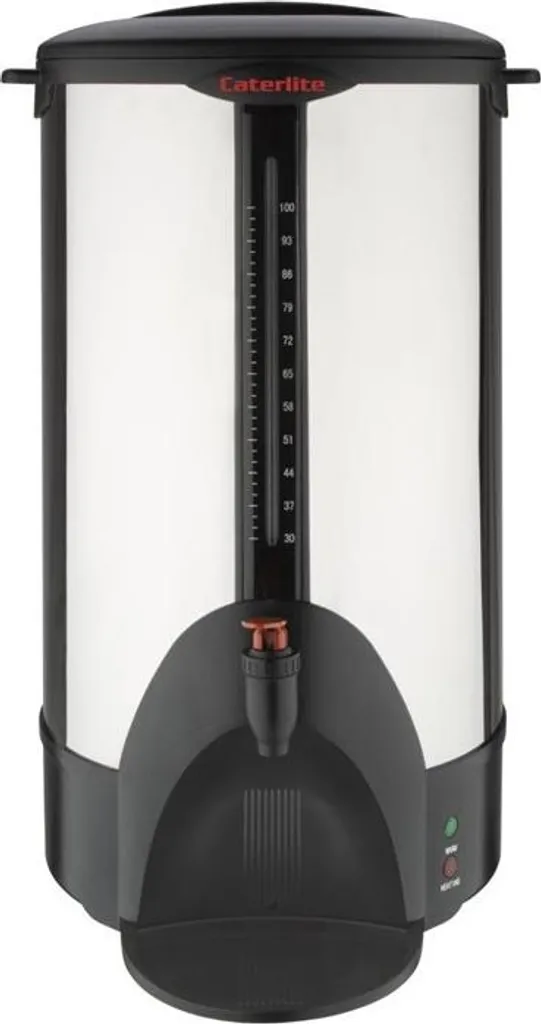 Cafetière à percolation Caterlite 15 L - Percolateur inox grande capacité
