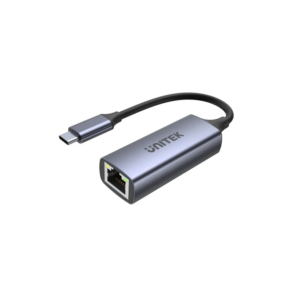 Hub USB 3.2 Gen 1 Type-C Unitek Noir - 5000 Mbit/s (5Gbps) - 2