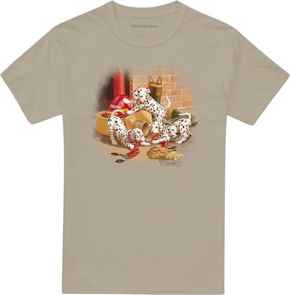 Wildlife - "Wheres The Fire?" T-Shirt für Herren/Damen Uni TV29120 (M) (Sand)