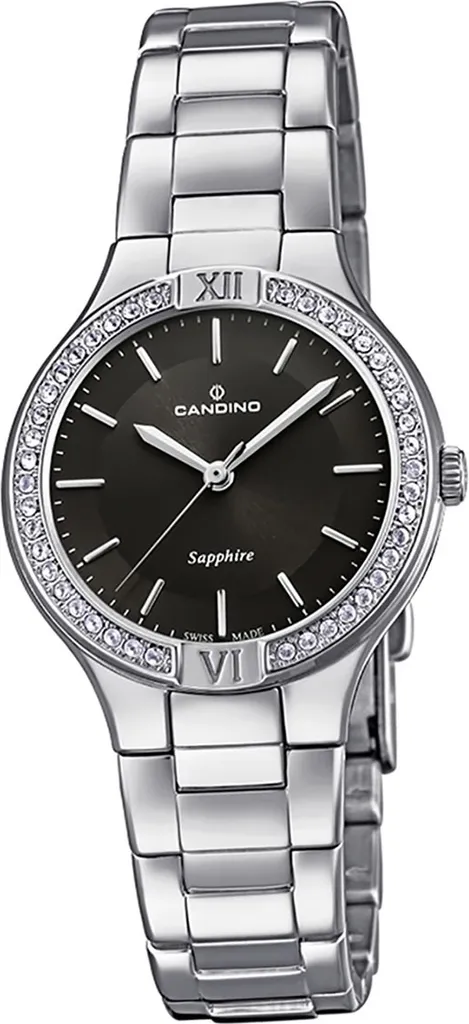 Montre Femme Argentée Candino C4626/2 pour un Look Quotidien Élégant