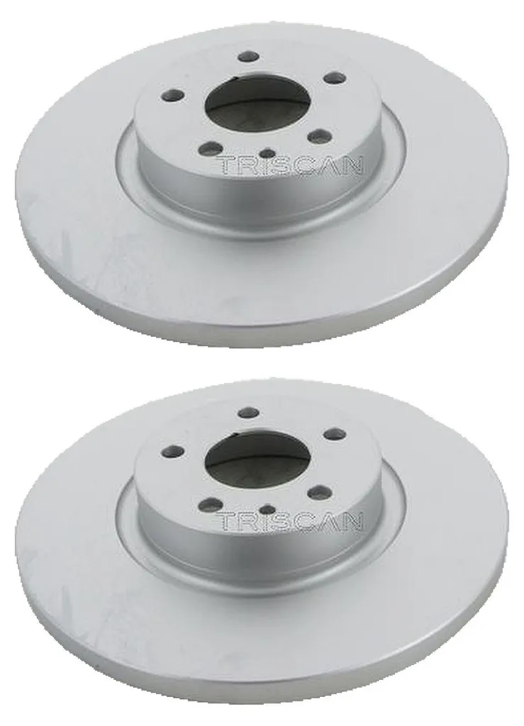 Disques de frein pleins Triscan Ø 281 mm haute friction pour Alfa Romeo 156