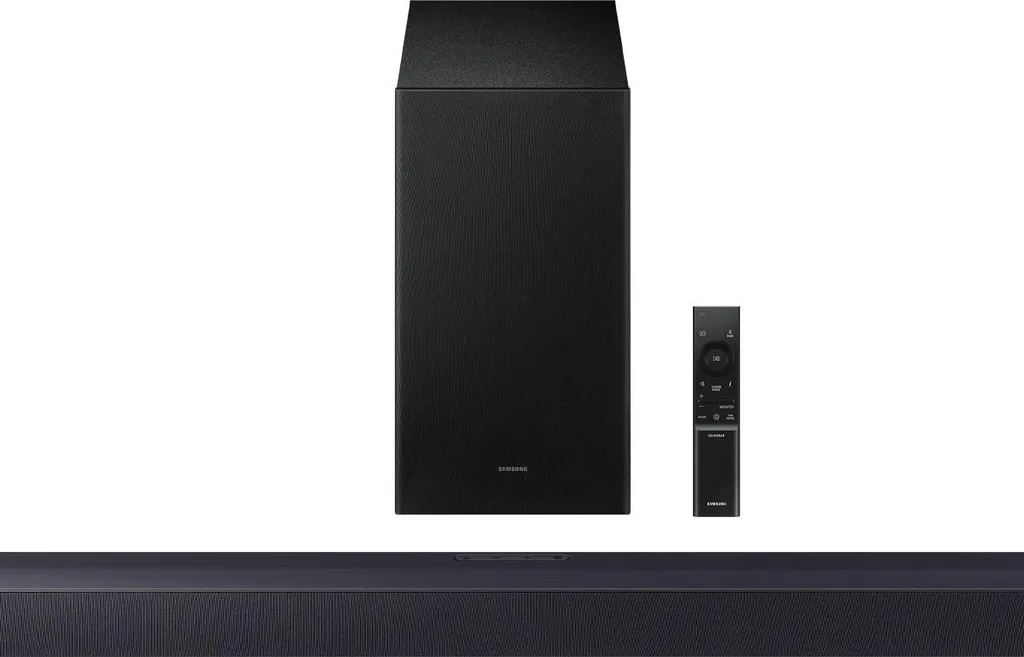 Système Home Cinéma Samsung HW-B450F/ZF 2.1 avec basses puissantes noir