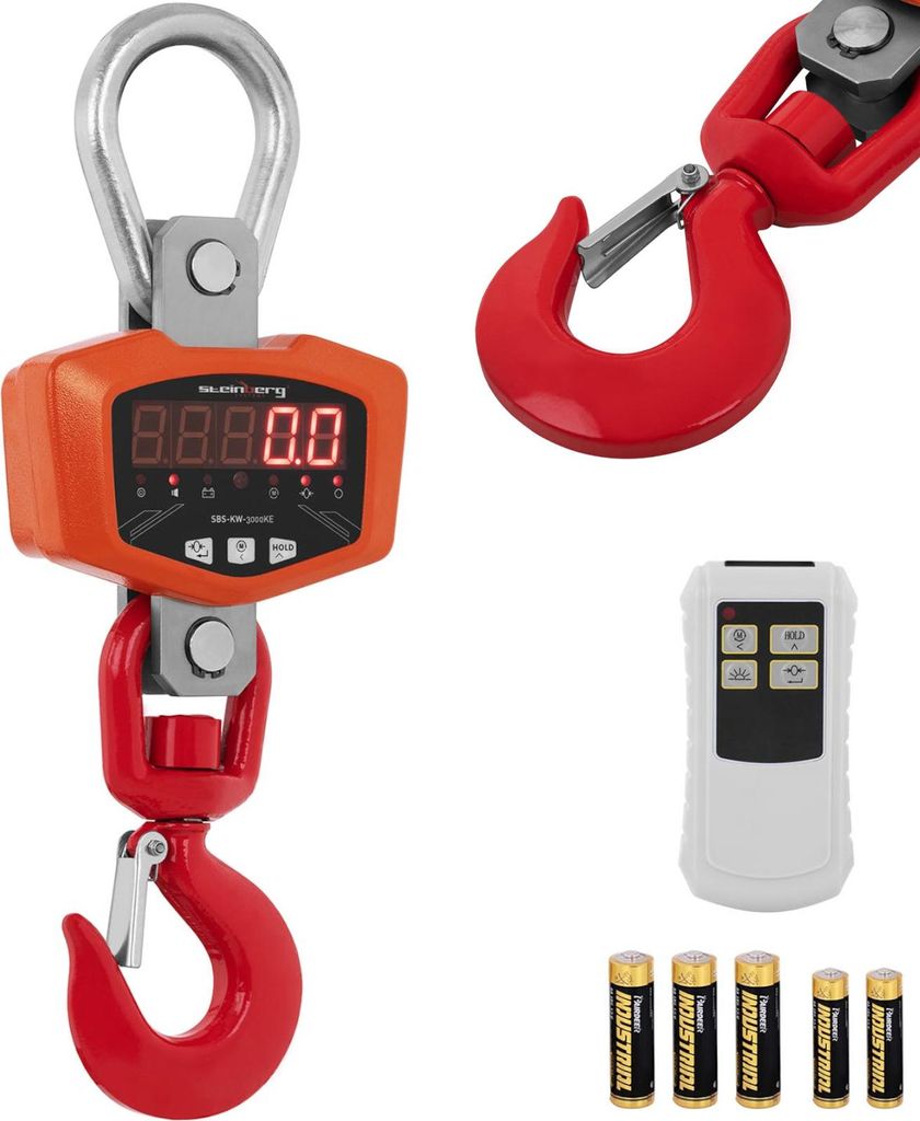 Expondo Steinberg Systems Bilancia a gru - 3000 kg / 0,5 kg Immagine del prodotto 