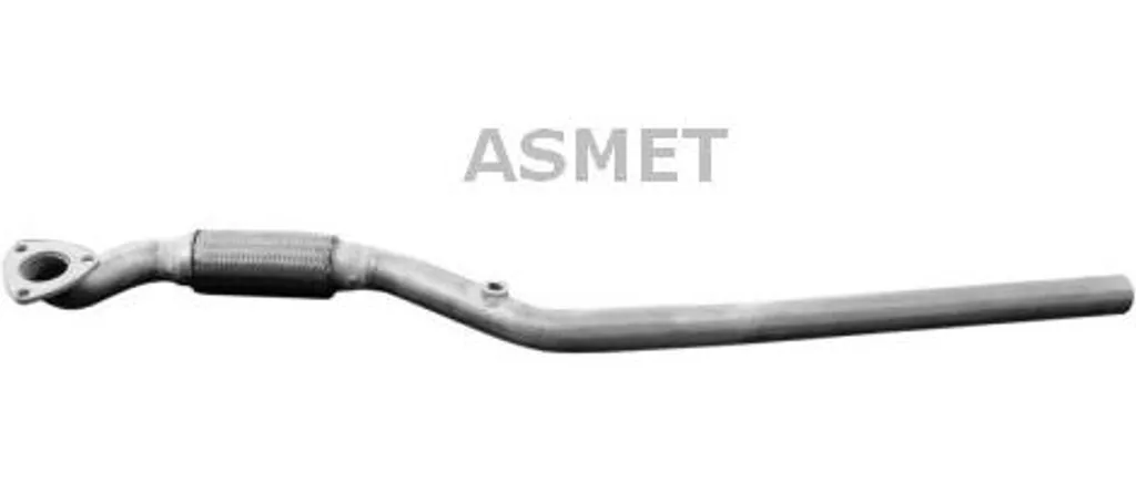 Tuyau d'échappement ASMET 5112 pour Astra G H et Zafira OE 5852135