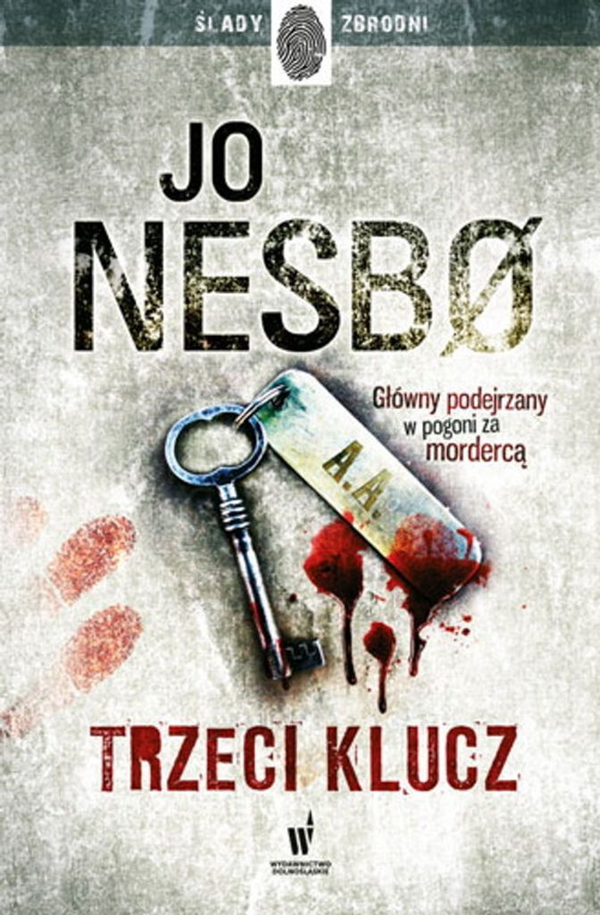 Trzeci klucz - Jo Nesbo (Buch auf Polnisch)