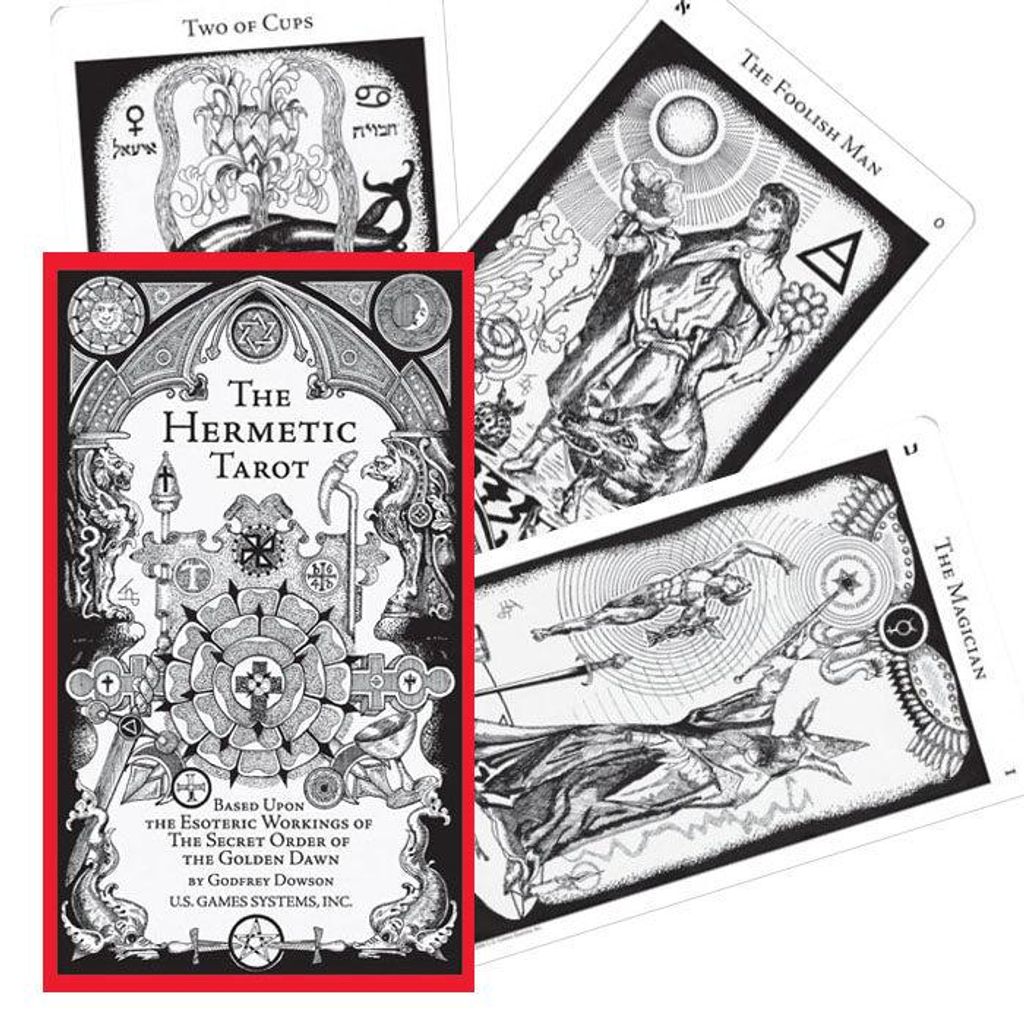Hermetic Tarot Deck Zdjęcie produktu 