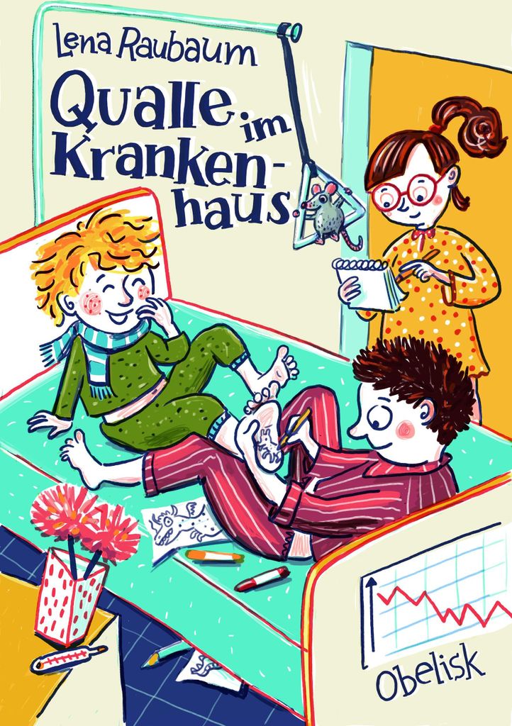 Qualle im Krankenhaus