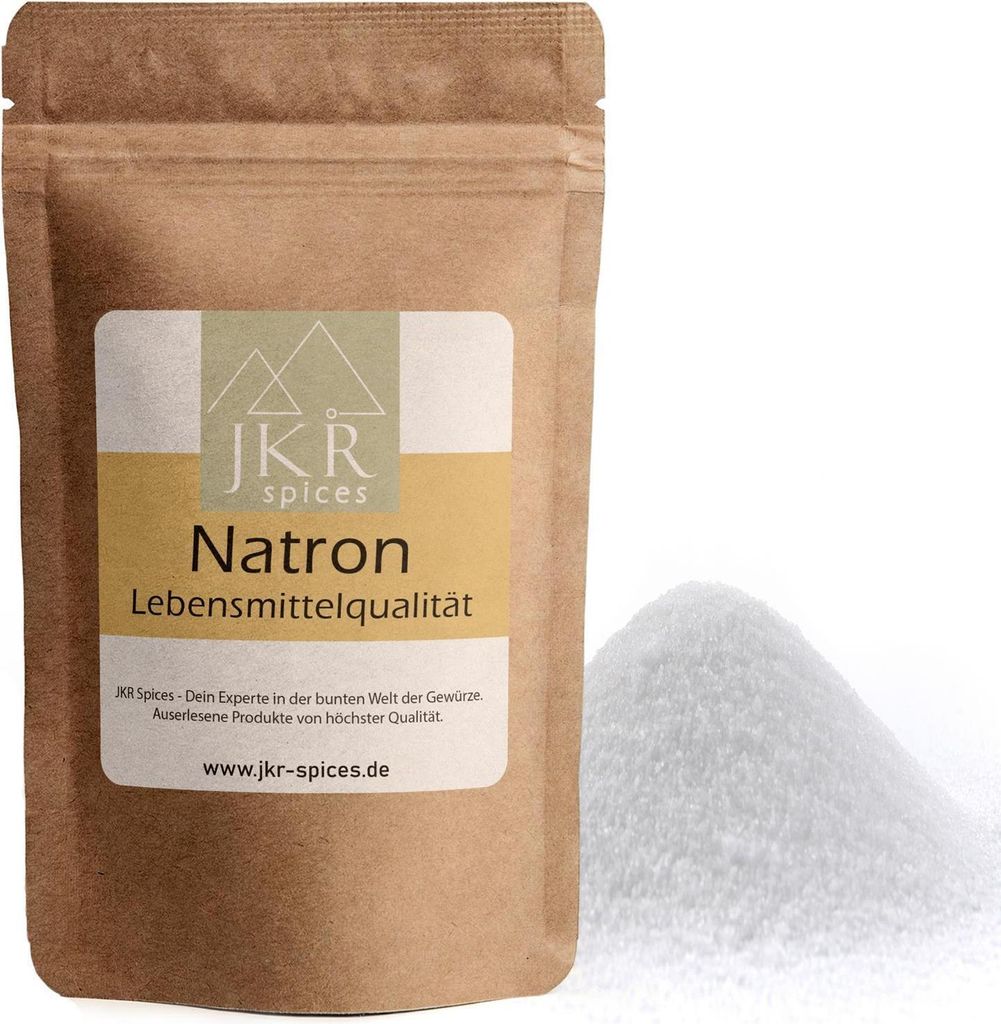 Natron Pulver E500 - 250g Produktbild 