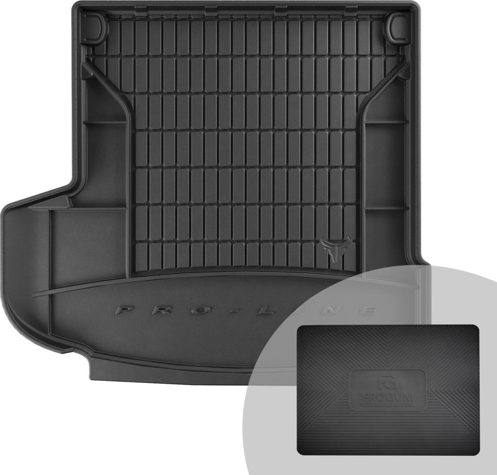 FROGUM ProLine 3D Gummimatte Exklusive Auto Kofferraummatte Kofferraumwanne für Opel Insignia B 2017-2022
