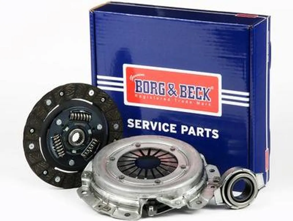 Kit d'embrayage BORG & BECK HK6284 pour Micra - Remplacement OE 300015F825