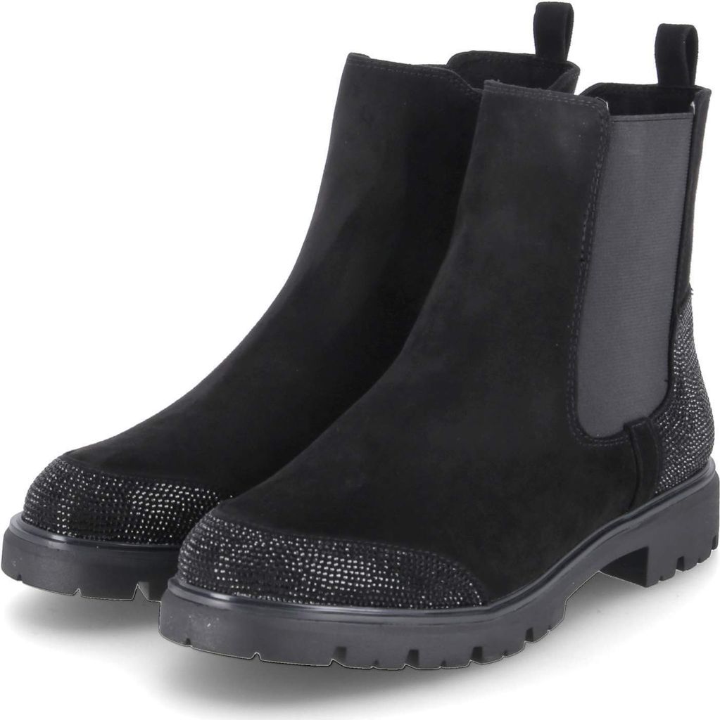 Marco Tozzi stiefel Stiefelette schwarz in Gr. 36