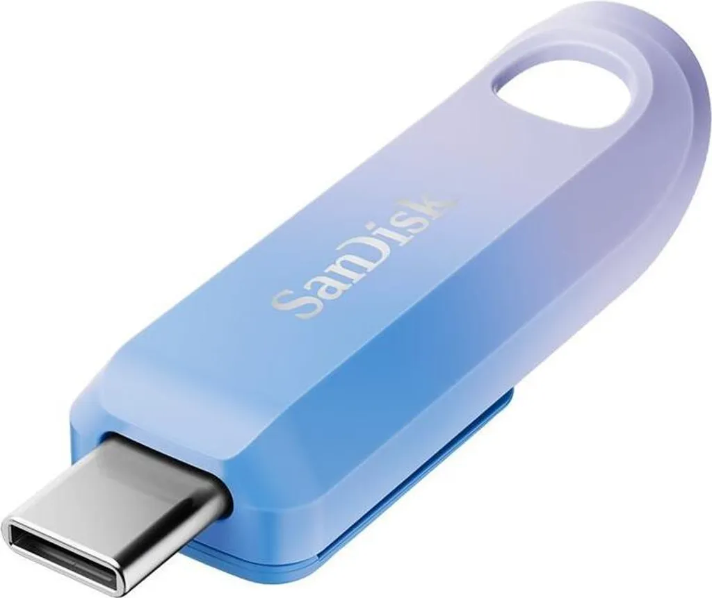 Clé USB SanDisk Creator 1 To Grande Capacité USB-C Rapide Design Violet