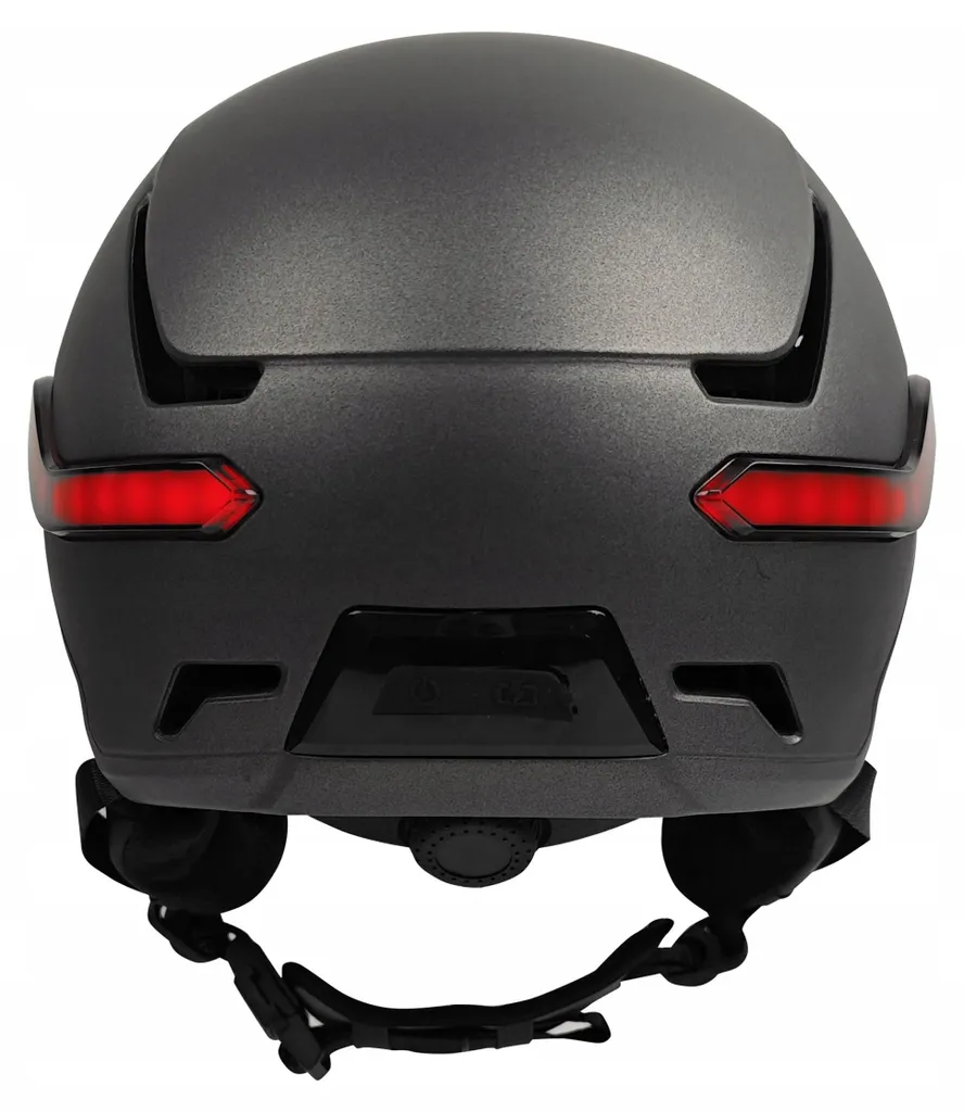 Casque connecté LED avec télécommande guidon pour scooter et vélo L - 10