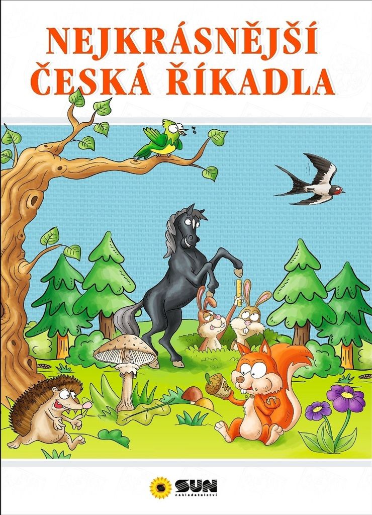 Nejkrásnější česká říkadla