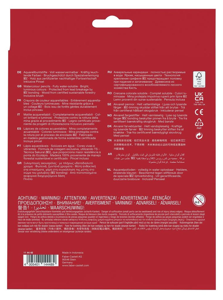 Faber-Castell 4005401144489 Obrázok produktu 