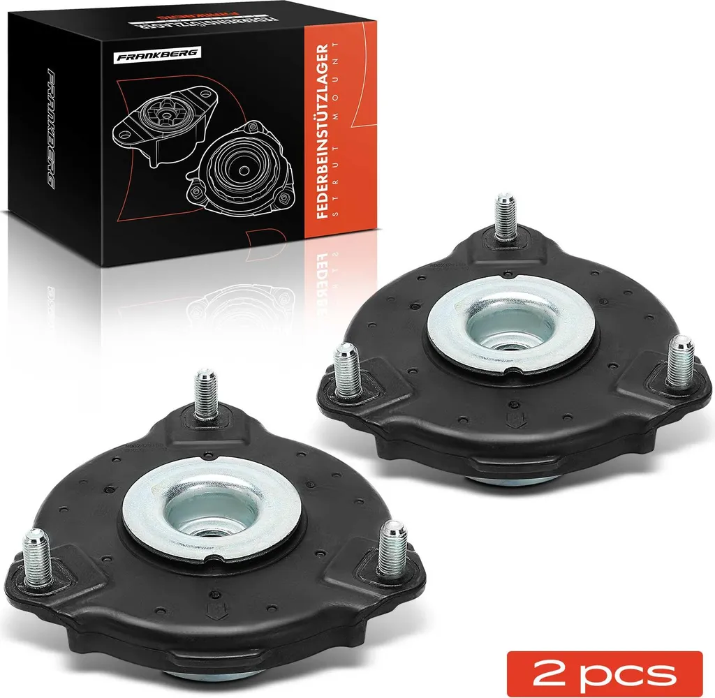 Support de jambe de force pour KIA Sorento III UM 2.2 3.3 - Kit Avant