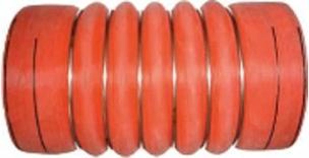 Ladeluftschlauch (rot) 0020946682 Mercedes Actros 1/ 2/ 3