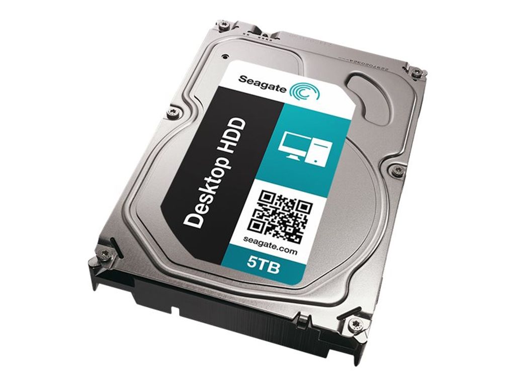 Seagate Desktop HDD ST5000DM000, 5 TB, 128 MB, SATA Produktbild 