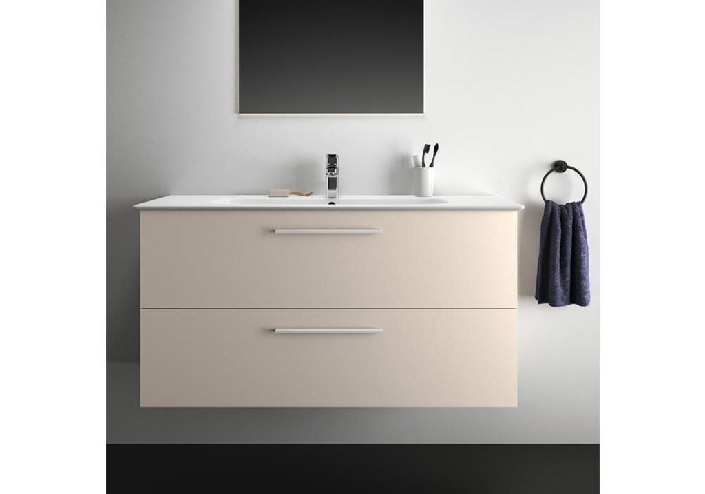 Ideal Standard T462201 Möbelwaschtisch i.life A 1 Hl. m.Ül.