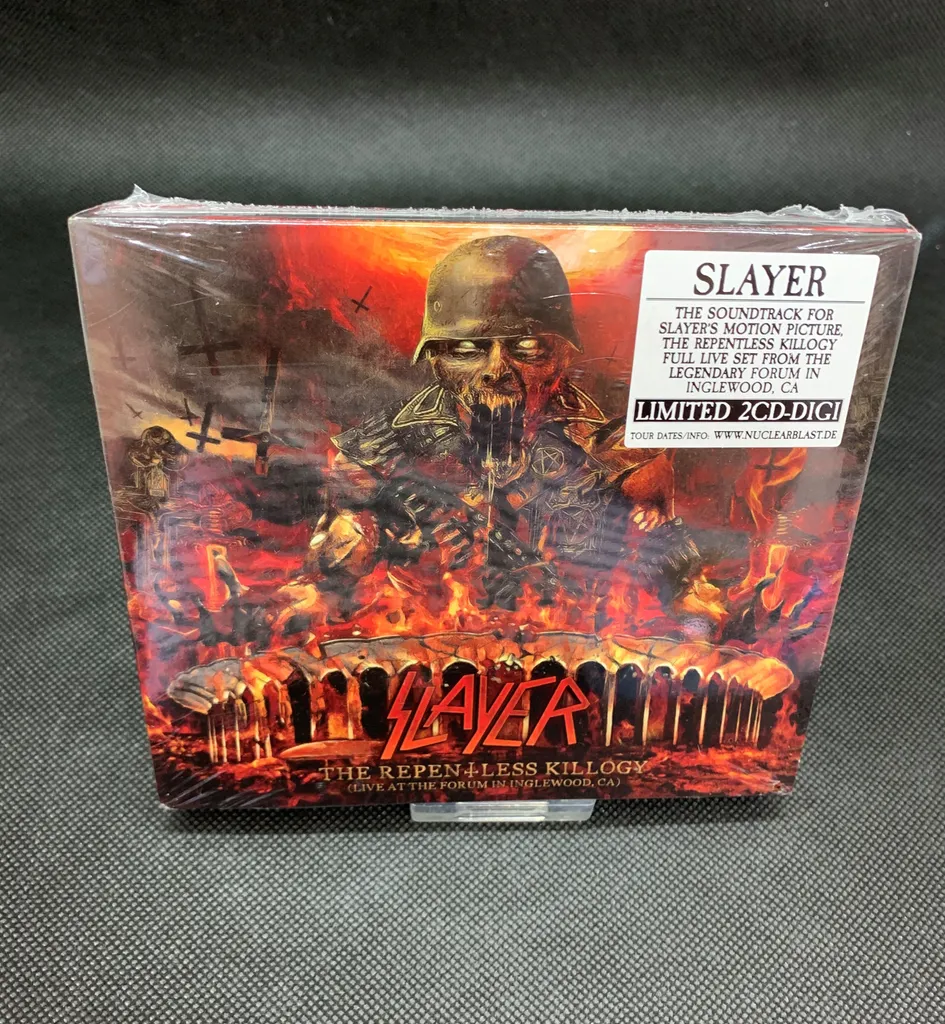 Slayer The Repentless Killogy avec Concert Live et Court-Métrage