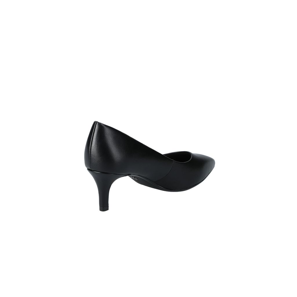 Tamaris Damen Pumps einfarbiges Design spitz Pfennigabsatz Produktbild 33