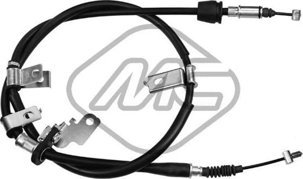 Câble frein à main Metalcaucho 83948 en acier renforcé pour Picanto