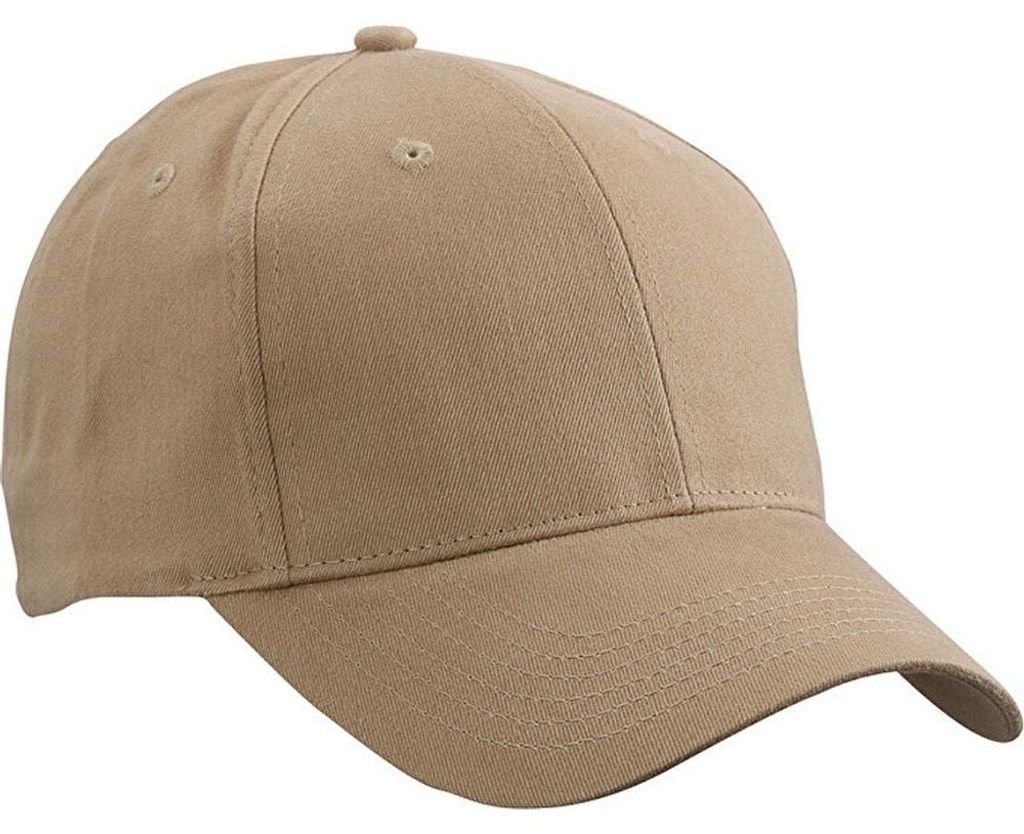 Myrtle Beach - Baseball-Mütze LT1306 (Einheitsgröße) (Beige)