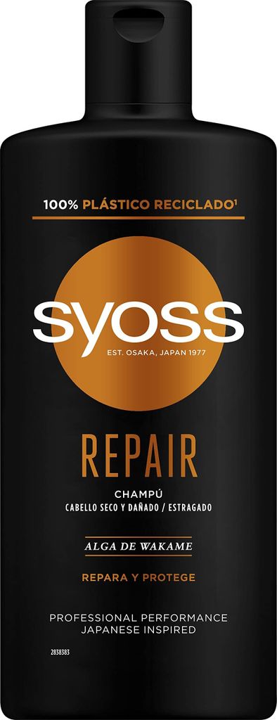 Syoss Repair Shampoo 440 ml