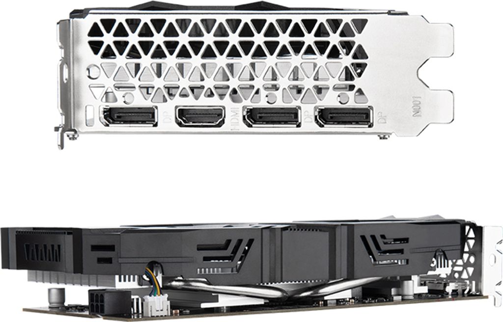 GOWENIC Tarjeta Gráfica GTX 1060 de 6 GB, GDDR5 192 bits PCI Express 3