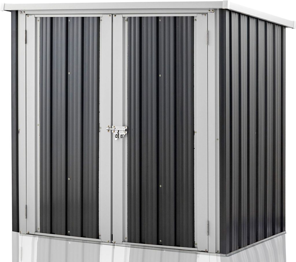 Geräteschuppen Metall Werkzeugschuppen Gerätehaus Gartenhaus