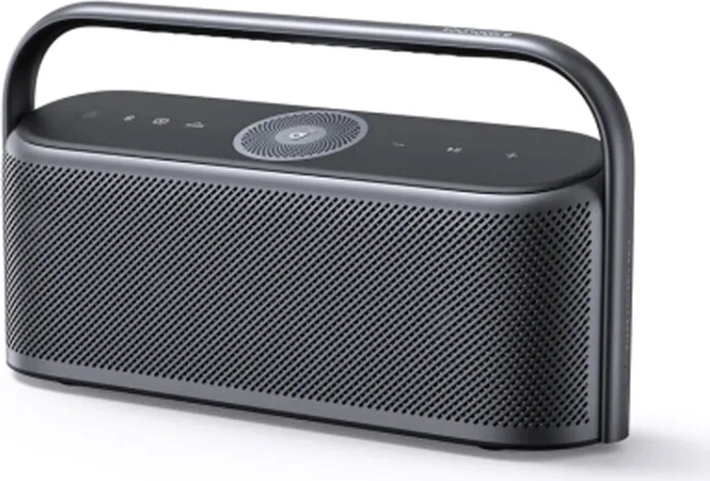 Enceinte Portable Bluetooth Spatial Audio Anker Motion X600 IPX7 Noir
