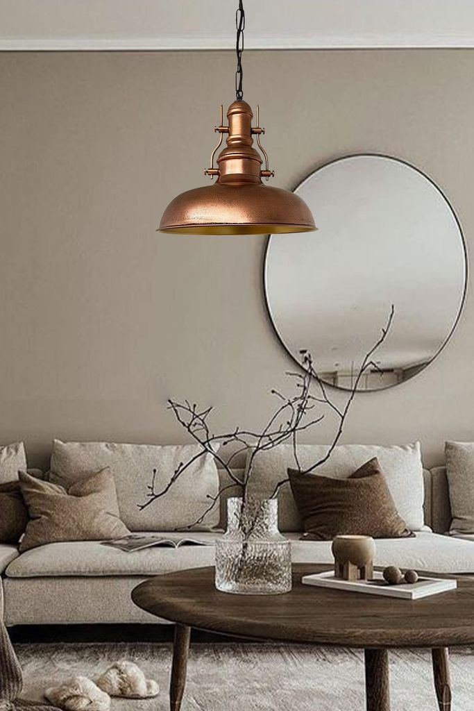 Hängelampe Traum Nota Vintage Lampe Metall Retro Produktbild 4
