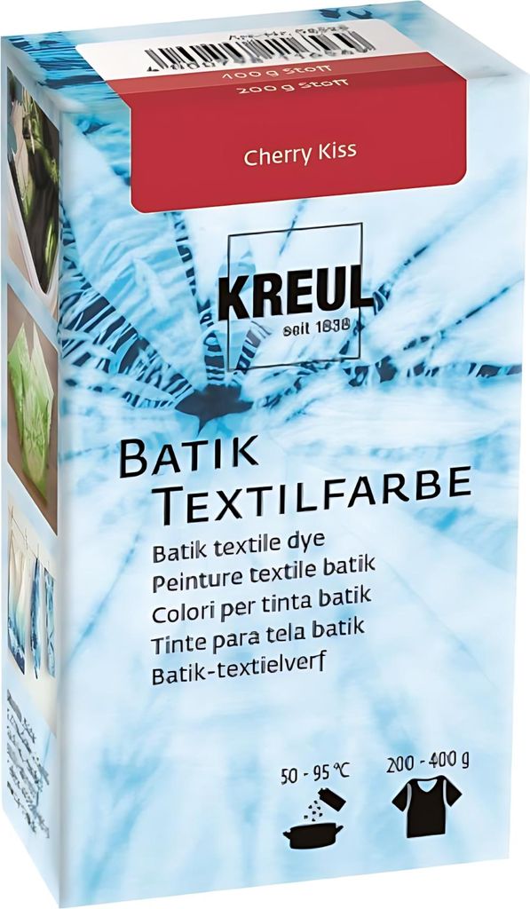 KREUL Batika na textil JAVANA, čerešňový bozk, 70 g Obrázok produktu 