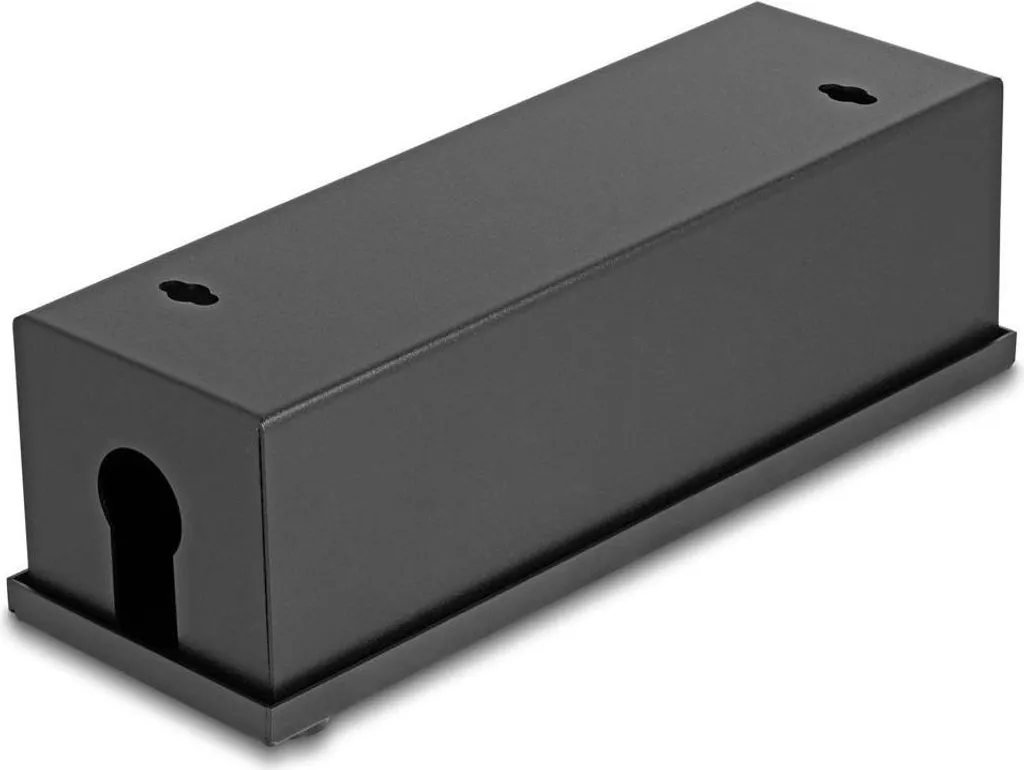 Supporto Delock Easy 45 per 4 Moduli - Montaggio Parete e Tavolo - 2