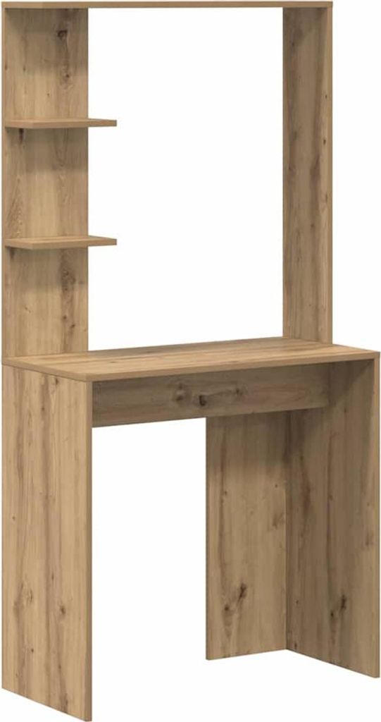 Schreibtisch Artisan-Eiche 78,5 x 37 x 154,5 cm Holzwerkstoff