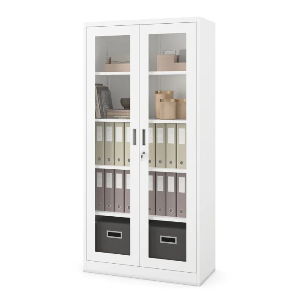 Aktenschrank Medizinschrank Büroschrank Flügeltürschrank Produktbild 